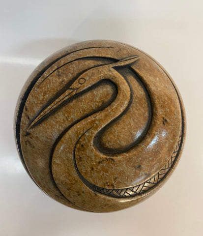 Smudge Bowl - Six Nations Soapstone Carving