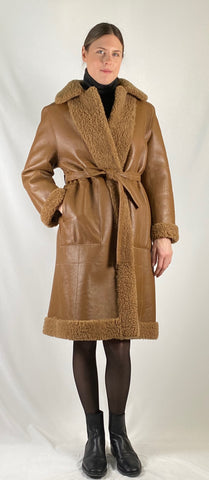 Shearling Belted Reversible