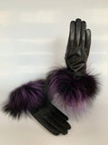 fox, trim, leather, gloves, lambskin, cold weather, winter, fall, evening, furrier, genuine, real fur, fur, soft, warm, cosy, classic, gorgeous, elegant, beautiful, luxurious, timeless, simple, wonderland, exclusive, chic, stylish, style, comfort, vintage, modern, new, custom, quality, made to measure, eco friendly, heritage gallery, galerie, www.heritagegallery.ca, black, navy, cream, heritage, montreal, local, high quality, international shipping, shipping, usa, europe, touch screen, iphone, size, purple