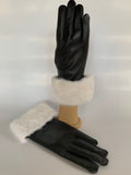 mink, trim, leather, gloves, lambskin, cold weather, winter, fall, evening, furrier, genuine, real fur, fur, soft, warm, cosy, classic, gorgeous, elegant, beautiful, luxurious, timeless, simple, wonderland, exclusive, chic, stylish, style, comfort, vintage, modern, new, custom, quality, made to measure, eco friendly, heritage gallery, galerie, www.heritagegallery.ca, white, navy, cream, heritage, montreal, local, high quality, international shipping, shipping, usa, europe, touch screen, iphone, size, black