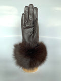 fox, trim, leather, gloves, lambskin, cold weather, winter, fall, evening, furrier, genuine, real fur, fur, soft, warm, cosy, classic, gorgeous, elegant, beautiful, luxurious, timeless, simple, wonderland, exclusive, chic, stylish, style, comfort, vintage, modern, new, custom, quality, made to measure, eco friendly, heritage gallery, galerie, www.heritagegallery.ca, black, navy, cream, heritage, montreal, local, high quality, international shipping, shipping, usa, europe, touch screen, iphone, size, brown