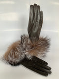 fox, trim, leather, gloves, lambskin, cold weather, winter, fall, evening, furrier, genuine, real fur, fur, soft, warm, cosy, classic, gorgeous, elegant, beautiful, luxurious, timeless, simple, wonderland, exclusive, chic, stylish, style, comfort, vintage, modern, new, custom, quality, made to measure, eco friendly, heritage gallery, galerie, www.heritagegallery.ca, black, navy, cream, heritage, montreal, local, high quality, international shipping, shipping, usa, europe, touch screen, iphone, size, crystal