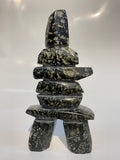 Inukshuk - Inuit Soapstone Carving
