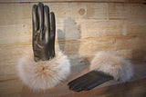 fox, trim, leather, gloves, lambskin, cold weather, winter, fall, evening, furrier, genuine, real fur, fur, soft, warm, cosy, classic, gorgeous, elegant, beautiful, luxurious, timeless, simple, wonderland, exclusive, chic, stylish, style, comfort, vintage, modern, new, custom, quality, made to measure, eco friendly, heritage gallery, galerie, www.heritagegallery.ca, black, navy, cream, heritage, montreal, local, high quality, international shipping, shipping, usa, europe, touch screen, iphone, size, lynx